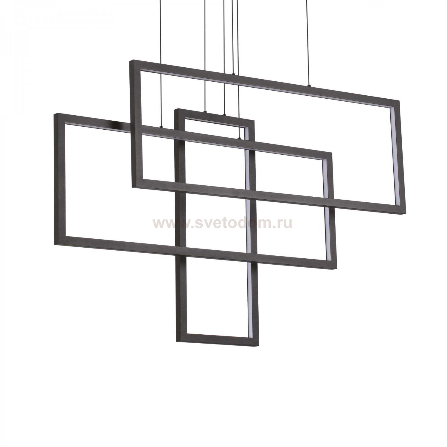 Ideal Lux FRAME SP RETTANGOLO NERO