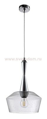 Светильник подвесной Crystal Lux FRIO SP1 CHROME (0670/201)