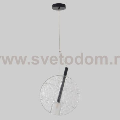 Светильник подвесной Crystal Lux FROZEN SP1 BLACK