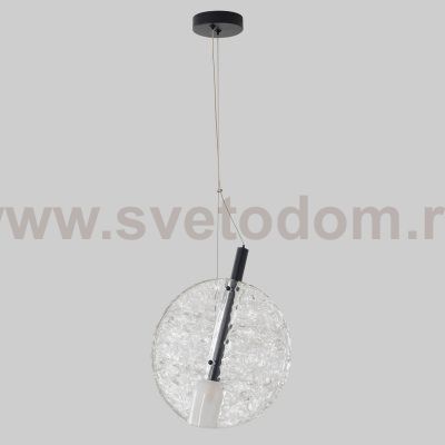 Светильник подвесной Crystal Lux FROZEN SP1 BLACK