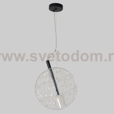 Светильник подвесной Crystal Lux FROZEN SP1 BLACK