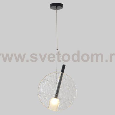 Светильник подвесной Crystal Lux FROZEN SP1 BLACK