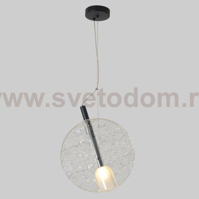 Светильник подвесной Crystal Lux FROZEN SP1 BLACK