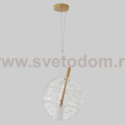 Светильник подвесной Crystal Lux FROZEN SP1 BRASS