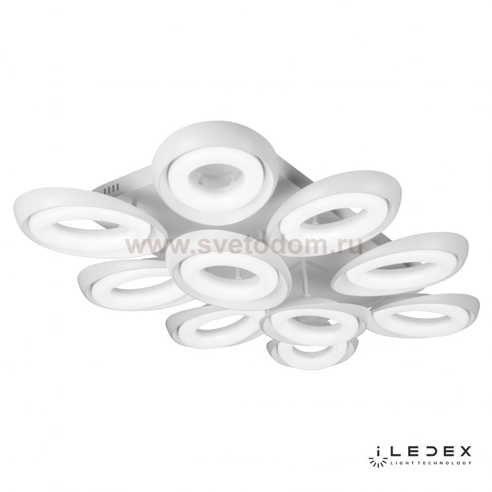 Потолочная люстра iLedex Fancy FS-011-X10 240W Белый
