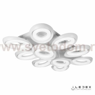 Потолочная люстра iLedex Fancy FS-011-X10 240W Белый