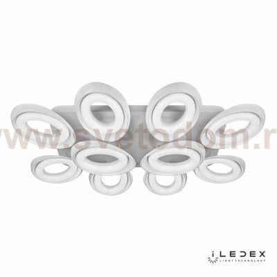 Потолочная люстра iLedex Fancy FS-011-X10 240W Белый