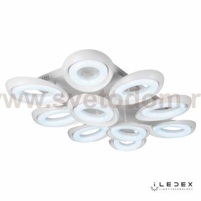 Потолочная люстра iLedex Fancy FS-011-X10 240W Белый