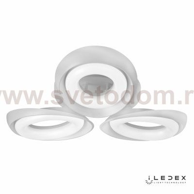 Потолочная люстра iLedex Fancy FS-011-X3 72W Белый