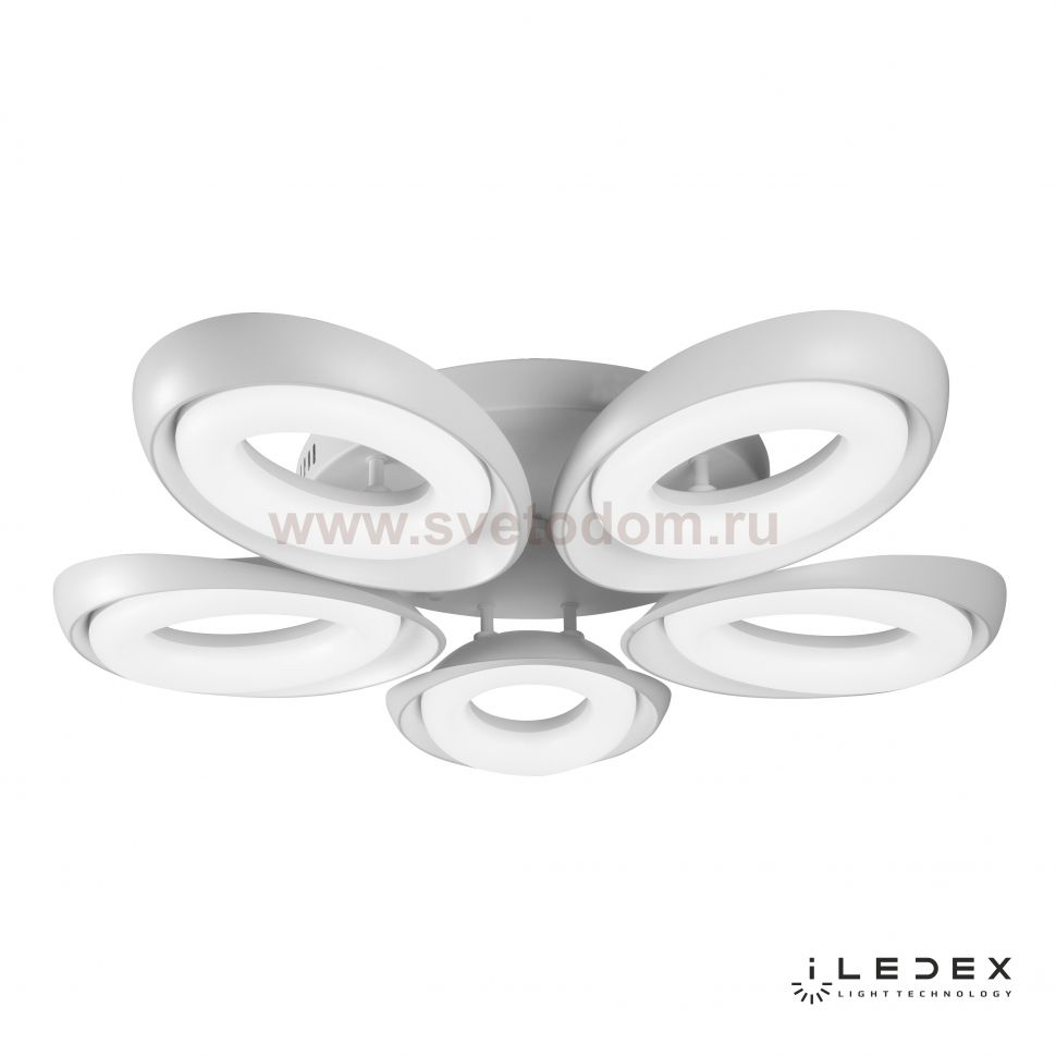 Потолочная люстра iLedex Fancy FS-011-X5 120W Белый