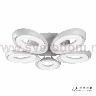 Потолочная люстра iLedex Fancy FS-011-X5 120W Белый