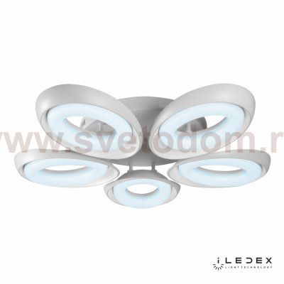 Потолочная люстра iLedex Fancy FS-011-X5 120W Белый