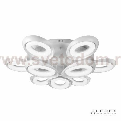 Потолочная люстра iLedex Fancy FS-011-X9 216W Белый