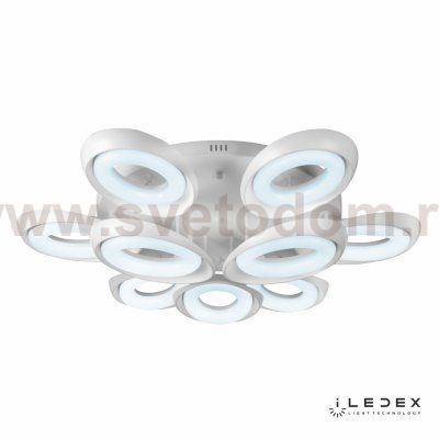 Потолочная люстра iLedex Fancy FS-011-X9 216W Белый
