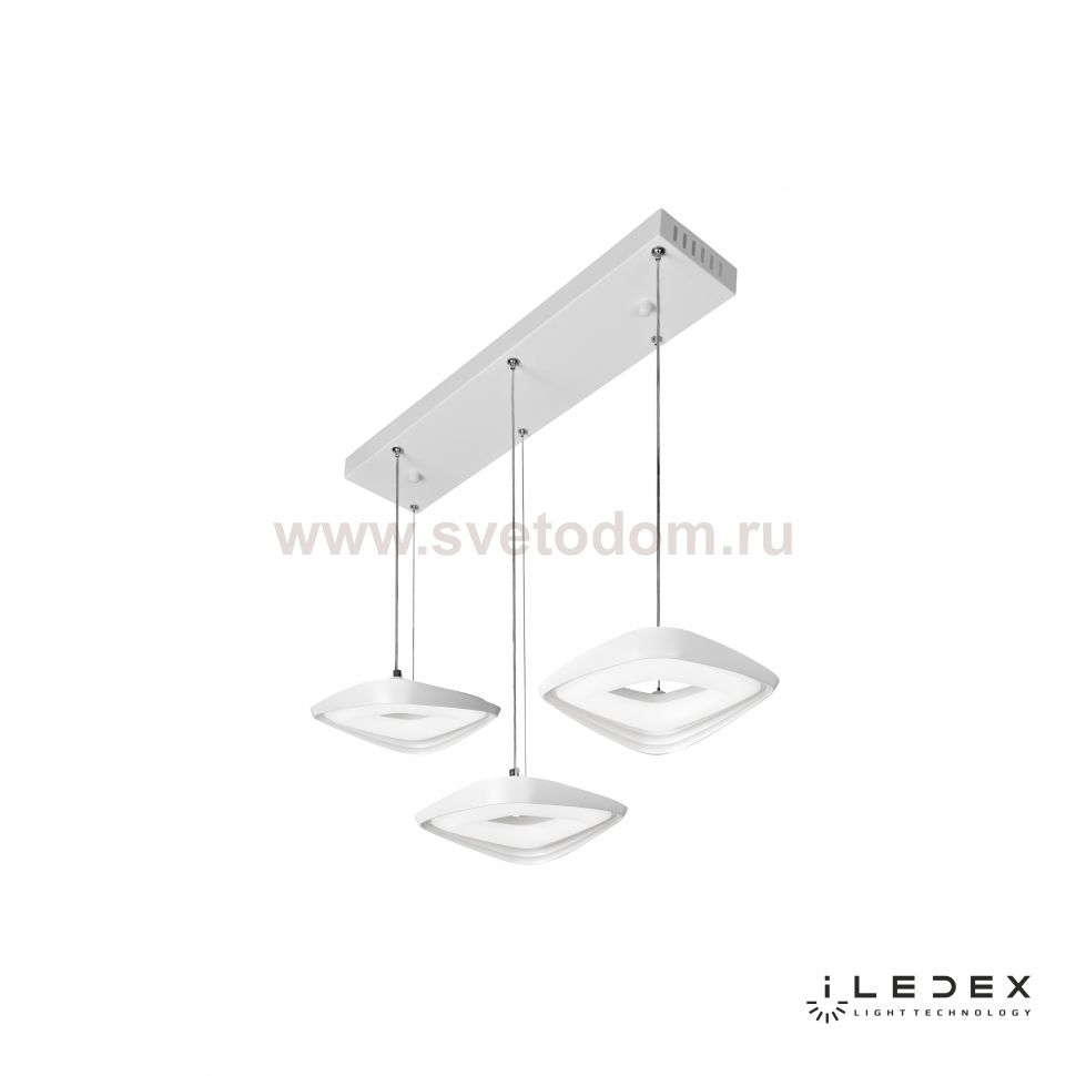 Подвесной светильник iLedex Flying FS-012-D3(B) 72W Белый
