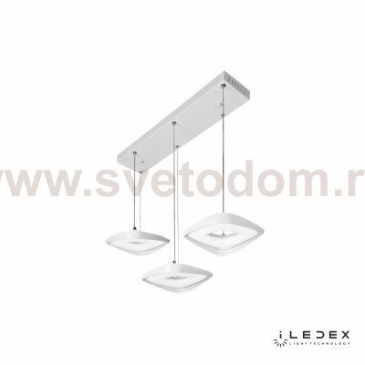 Подвесной светильник iLedex Flying FS-012-D3(B) 72W Белый
