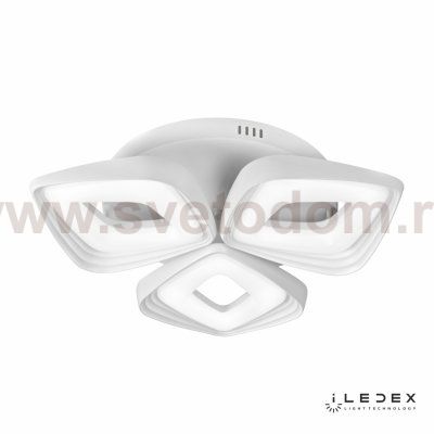 Потолочная люстра iLedex Flying FS-012-X3 72W Белый