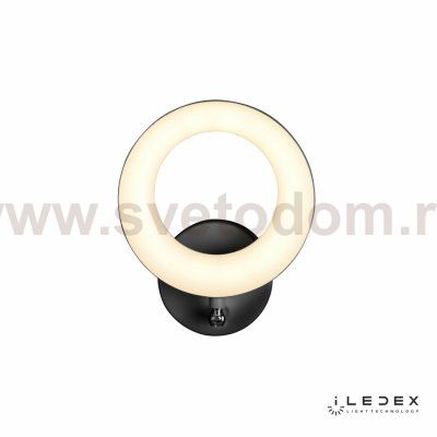 Настенный светильник iLedex Jomo FS-014-B1 3000K Черный