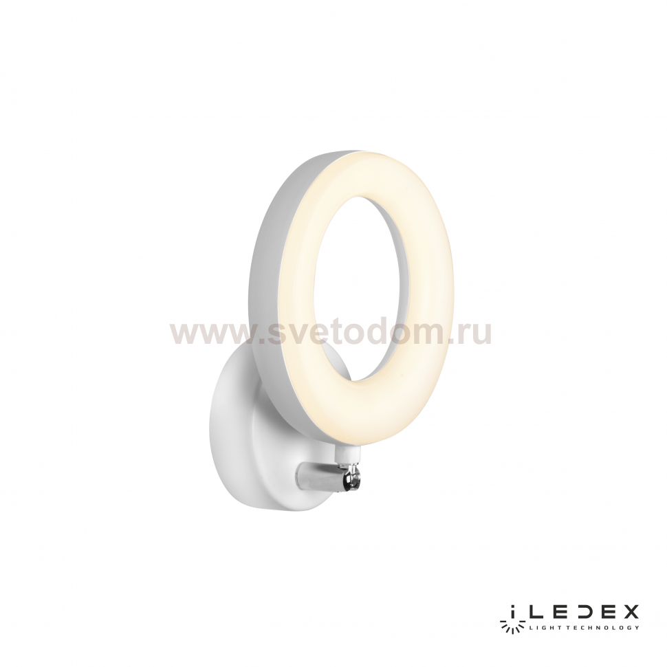 Настенный светильник iLedex Jomo FS-014-B1 3000K Белый