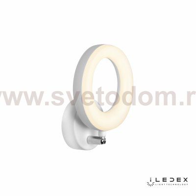 Настенный светильник iLedex Jomo FS-014-B1 3000K Белый