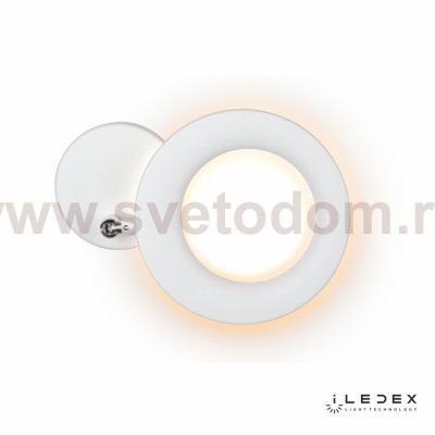 Настенный светильник iLedex Jomo FS-014-B1 3000K Белый
