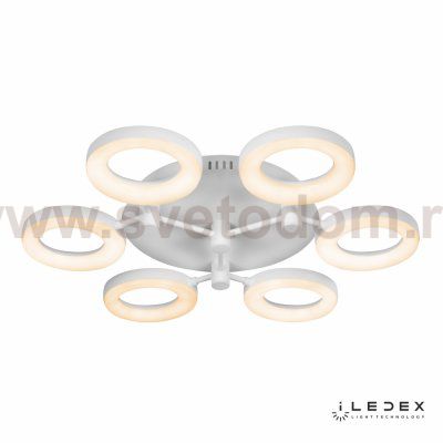 Потолочная люстра iLedex Jomo FS-014-X6-(B) 72W Белый