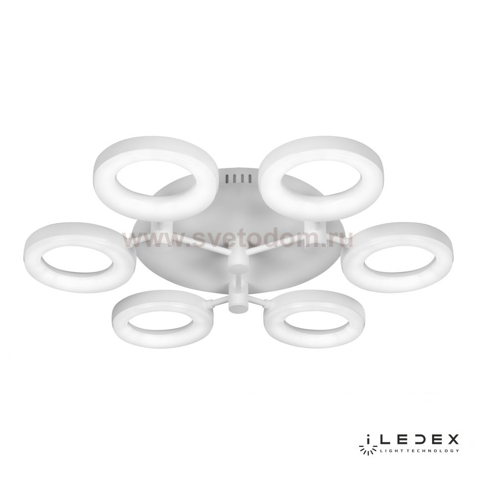 Потолочная люстра iLedex Jomo FS-014-X6-(B) 72W Белый