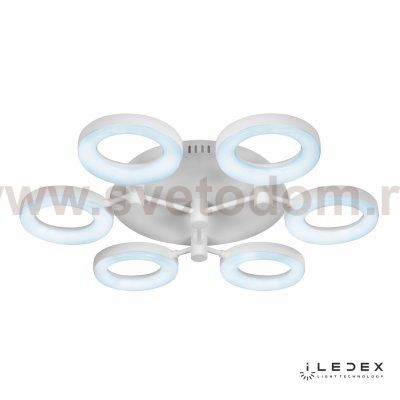 Потолочная люстра iLedex Jomo FS-014-X6-(B) 72W Белый