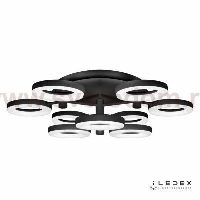 Потолочная люстра iLedex Jomo FS-014-X9 108W Черный