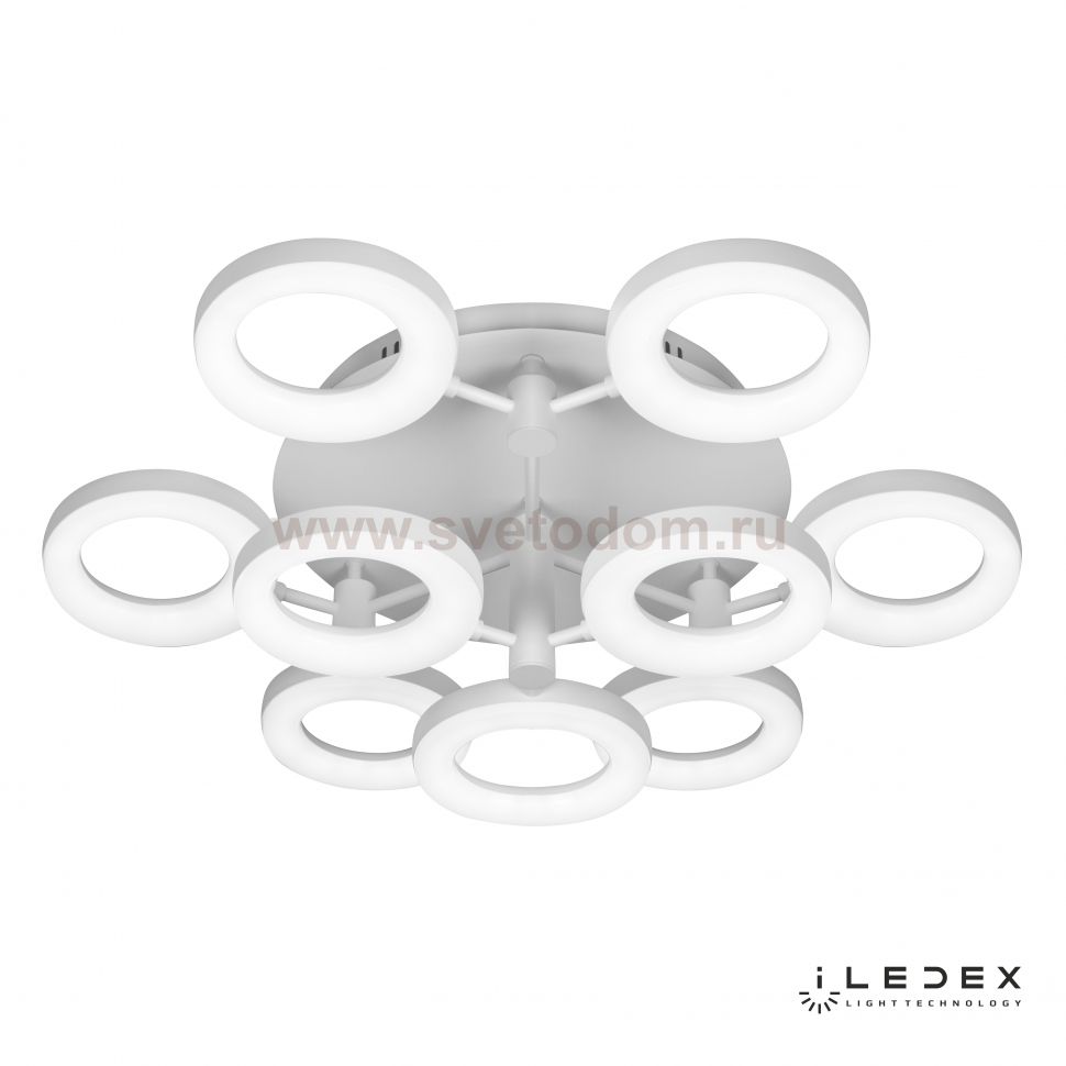 Потолочная люстра iLedex Jomo FS-014-X9 108W Белый