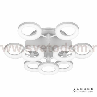 Потолочная люстра iLedex Jomo FS-014-X9 108W Белый