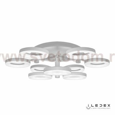 Потолочная люстра iLedex Jomo FS-014-X9 108W Белый