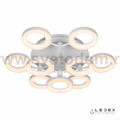 Потолочная люстра iLedex Jomo FS-014-X9 108W Белый