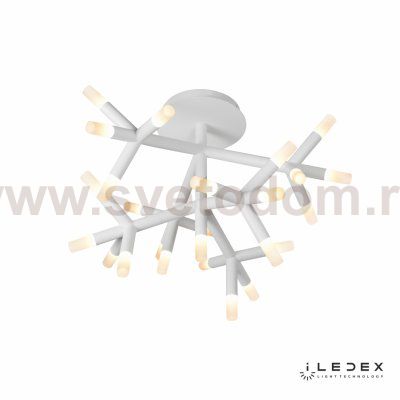 Потолочная люстра iLedex Savage FS-017-X25 3000K Белый