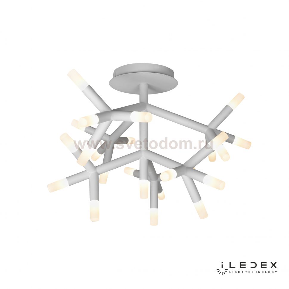 Потолочная люстра iLedex Savage FS-017-X25 3000K Белый