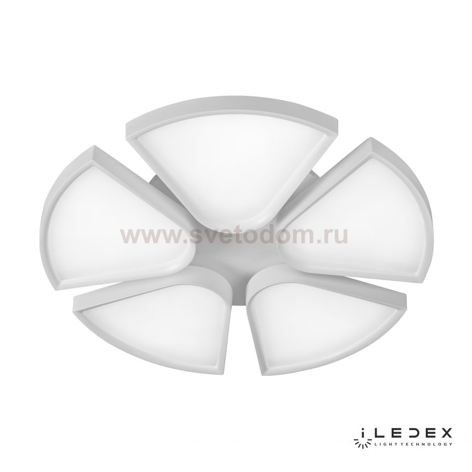 Потолочная люстра iLedex Bling FS-022-X5 120W Белый