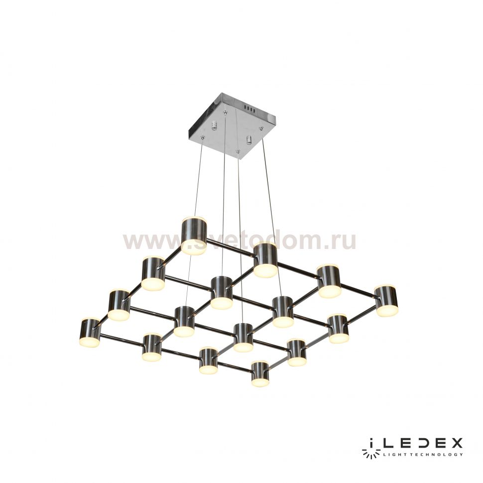 Подвесной светилиник iLedex Vibe FS-028-D16 3000K Серебристый