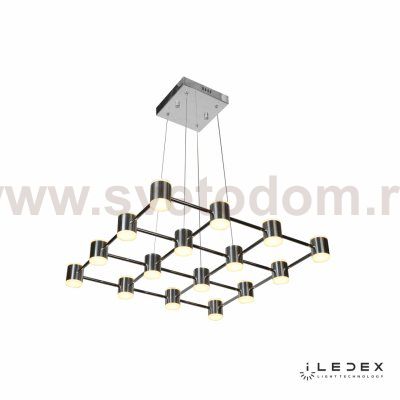 Подвесной светилиник iLedex Vibe FS-028-D16 3000K Серебристый