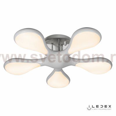 Потолочная люстра iLedex Lit FS-YYWF-006 80W Белый