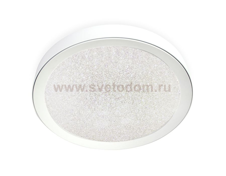 Люстра потолочная Ambrella FS1212 WH/WH 64W+23W 500*500*90 (ПДУ РАДИО 2.4) ORBITAL