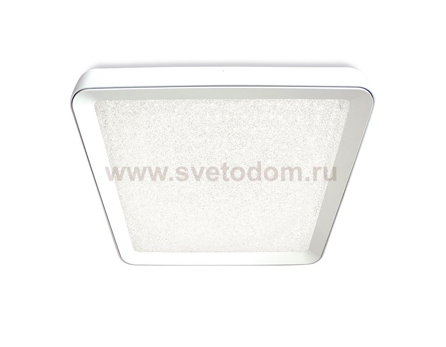 Люстра потолочная Ambrella FS1216 WH/WH 72W+29W 500*500*90 (ПДУ РАДИО 2.4) ORBITAL