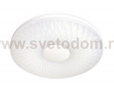 Люстра потолочная Ambrella FS1231 FR 48W D480*70 (ПДУ ИК) ORBITAL