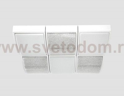 Люстра потолочная Ambrella FS1510 WH/SD 144W 540*540*100 (ПДУ РАДИО 2.4) COMFORT