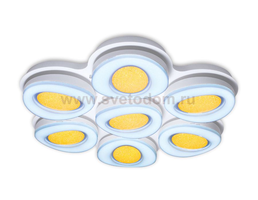 Люстра потолочная Ambrella FS1587/7 364W 880*800*100 (ПДУ РАДИО 2.4) COMFORT