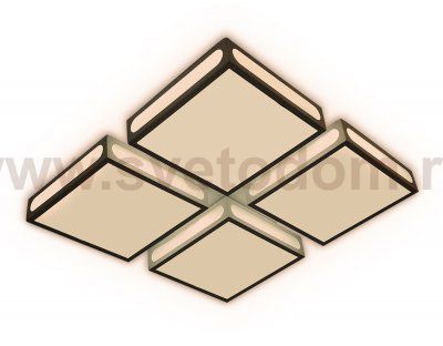 Потолочный светодиодный светильник с пультом Ambrella FS1888 FS