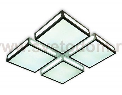 Потолочный светодиодный светильник с пультом Ambrella FS1888 FS