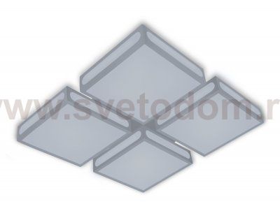 Потолочный светодиодный светильник с пультом Ambrella FS1888 FS