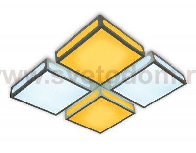 Потолочный светодиодный светильник с пультом Ambrella FS1888 FS