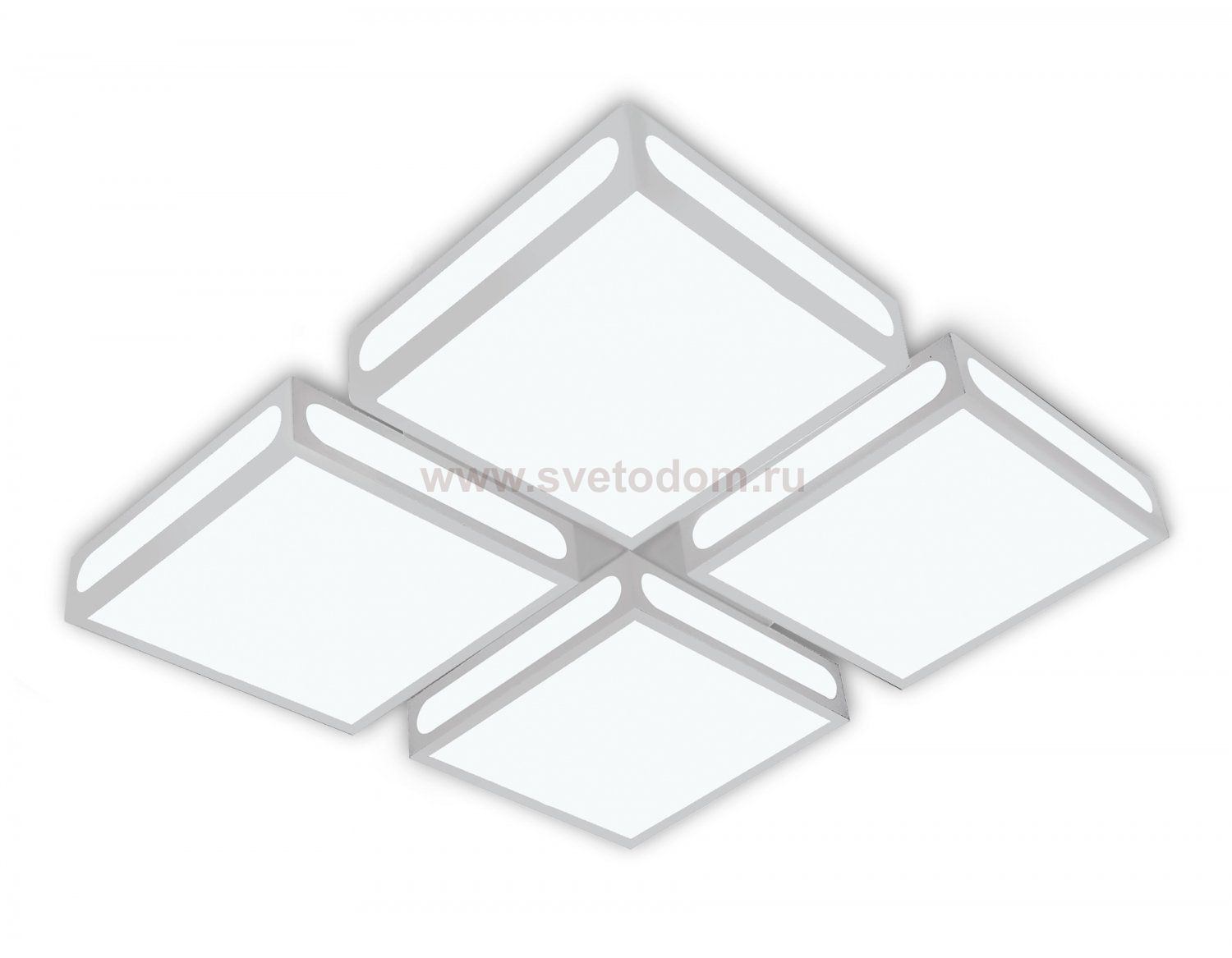 Потолочный светодиодный светильник с пультом Ambrella FS1888 FS