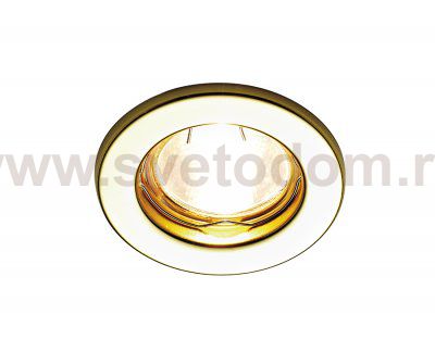 Светильник точечный Ambrella FT9210 GD золото MR16 ORGANIC SPOT